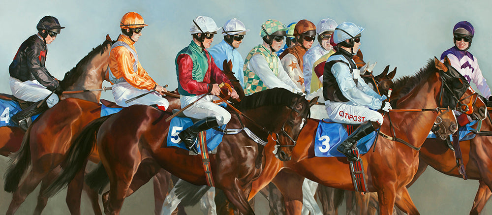 Racing Colours Original Oil